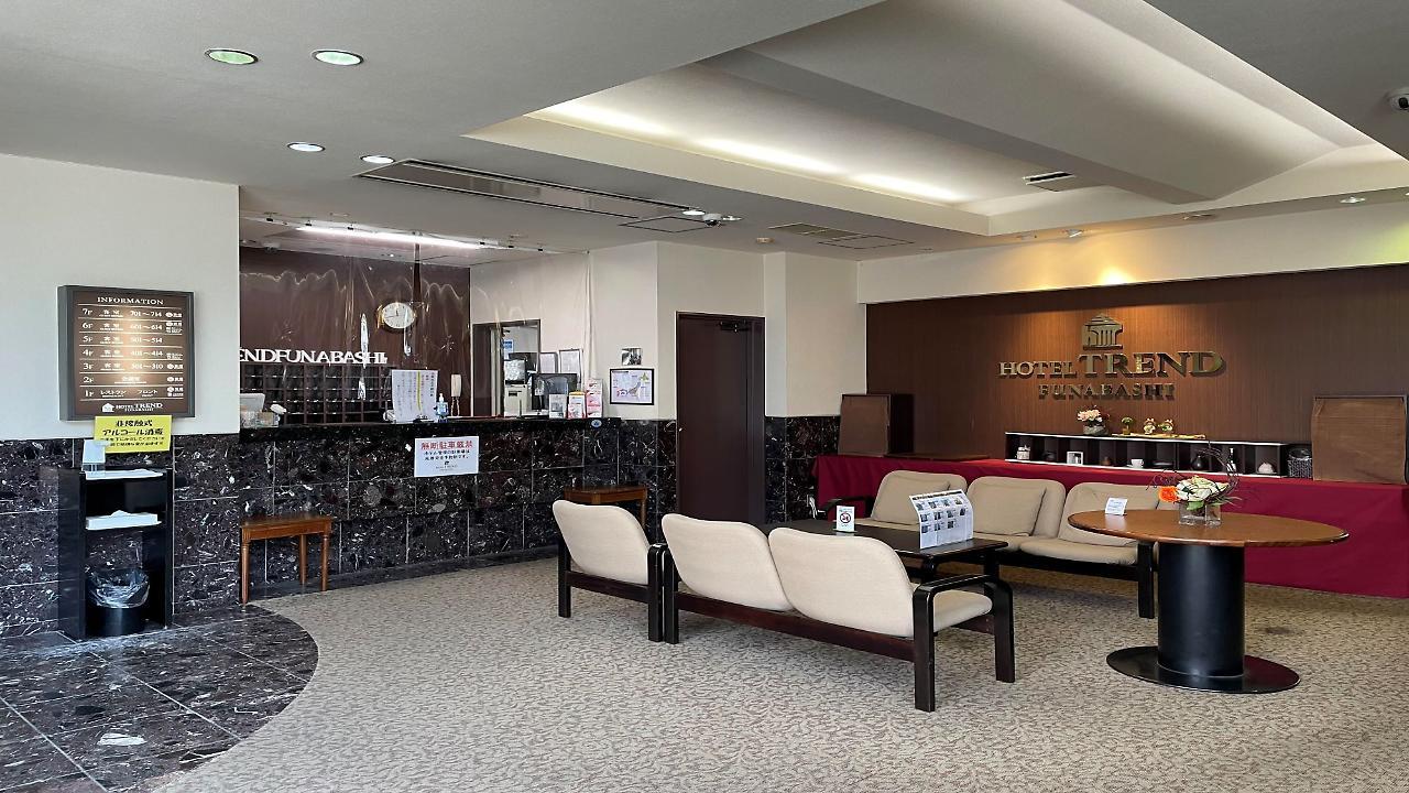 Hotel Trend פונאבאשי מראה חיצוני תמונה